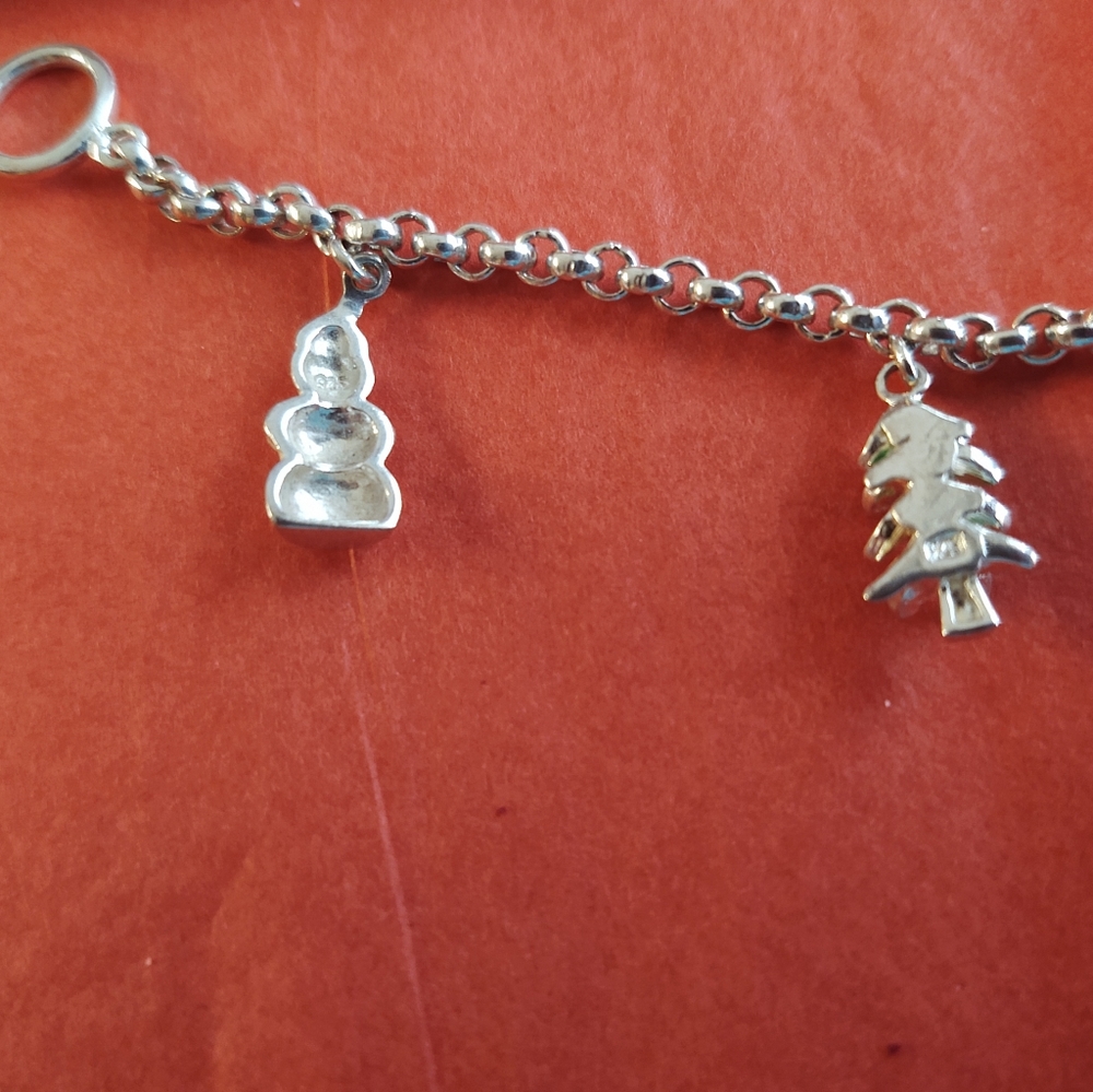 Sterling silver bracelet - Picture 4 of 5